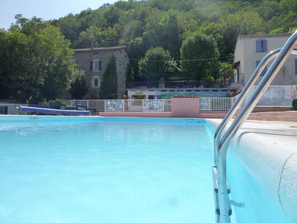 Hotel Camping La Boheme Tournon-sur-Rhone Exterior foto