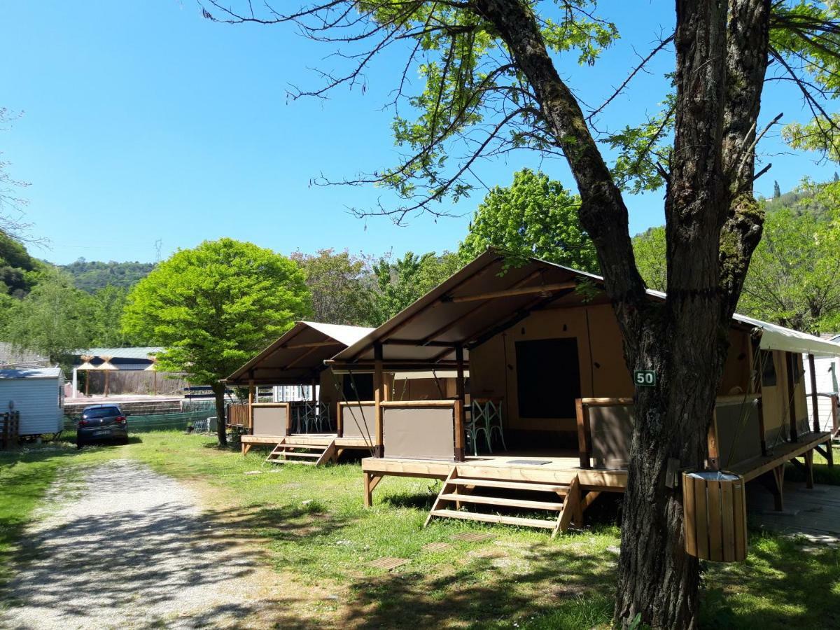 Hotel Camping La Boheme Tournon-sur-Rhone Exterior foto